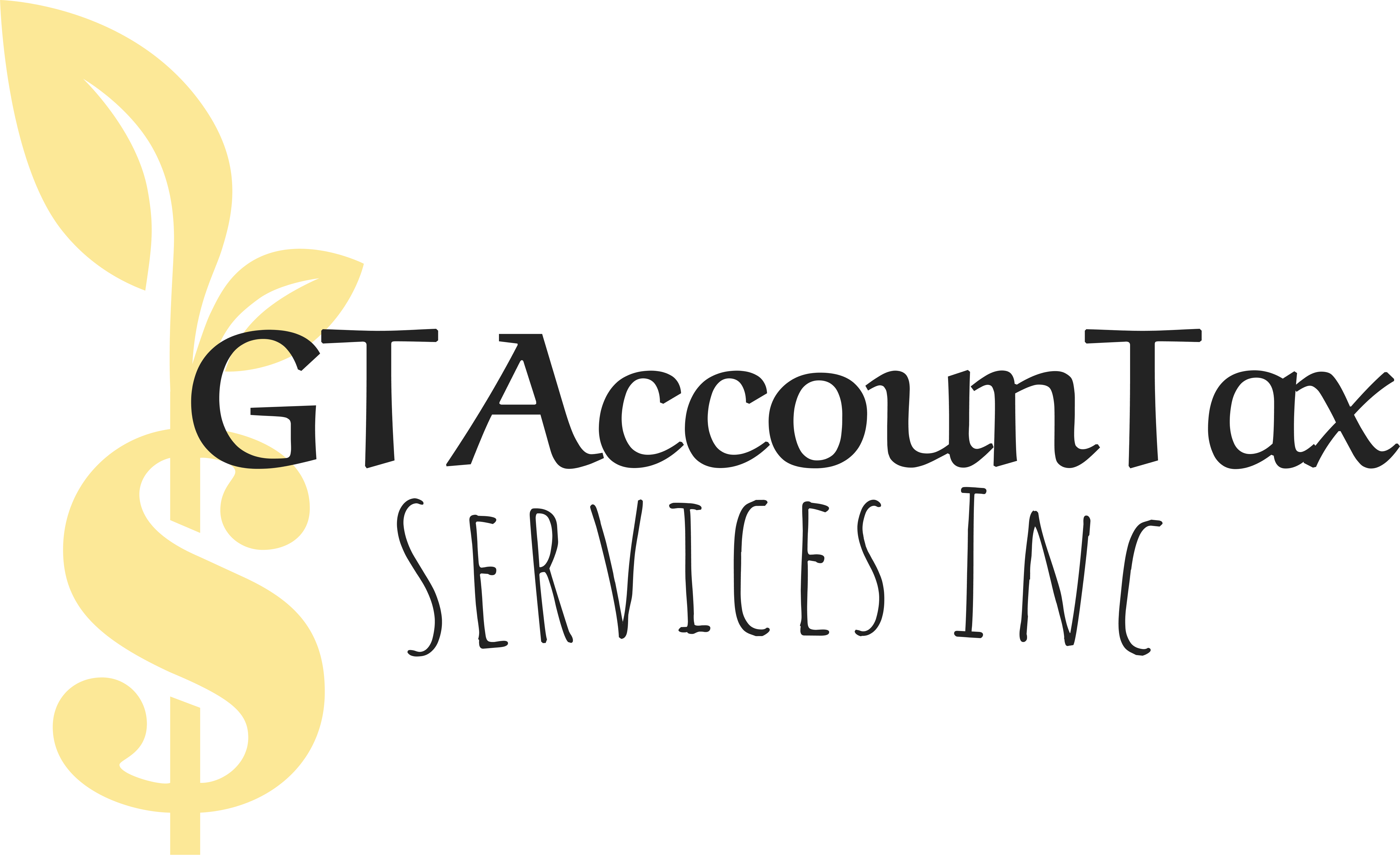 GT AccounTax Services Inc Logo